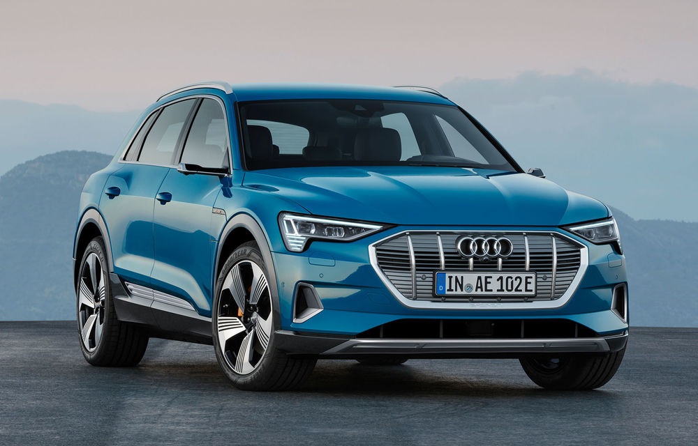 Audi, nevoită să reducă producția SUV-urilor electrice e-tron și e-tron Sportback: germanii au probleme cu furnizorii de baterii - Poza 1
