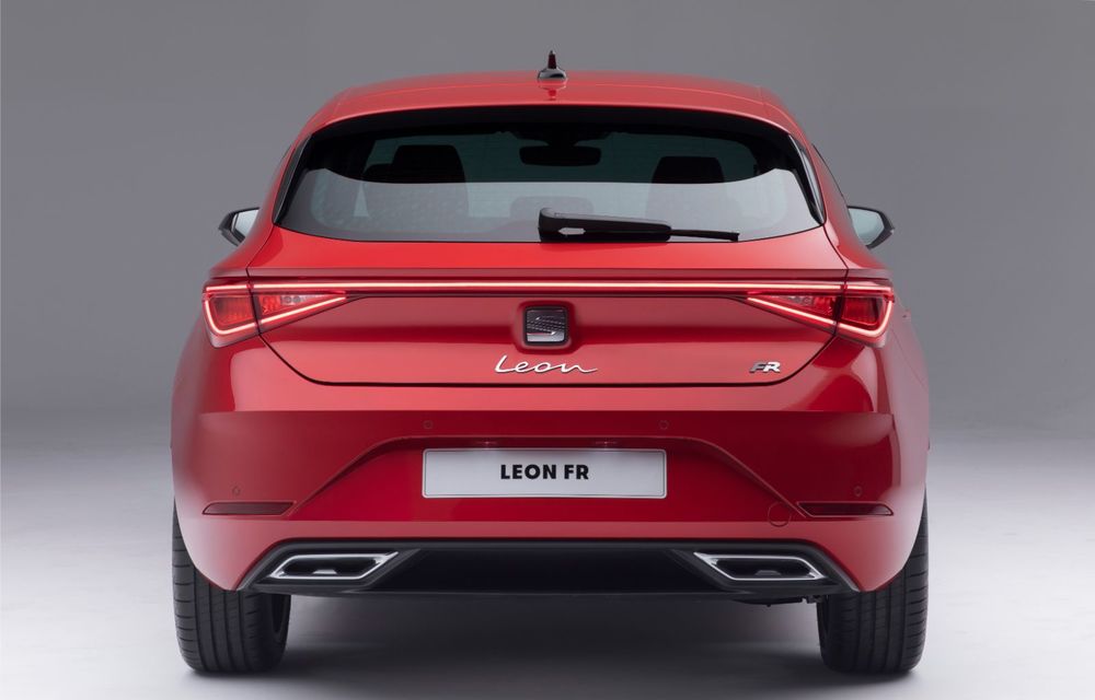 Seat Leon ajunge la a patra generație: motorizări mild-hybrid și plug-in hybrid și pachet tehnologic de top - Poza 4