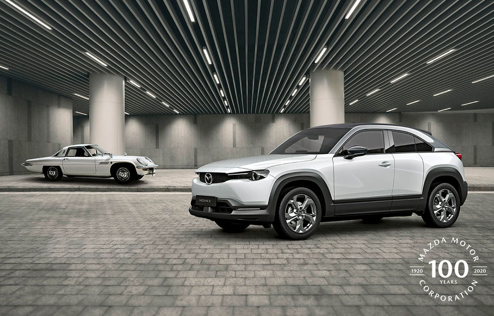 Mazda aniversează centenarul: producătorul nipon pregătește o serie de evenimente speciale pe tot parcursul anului - Poza 1