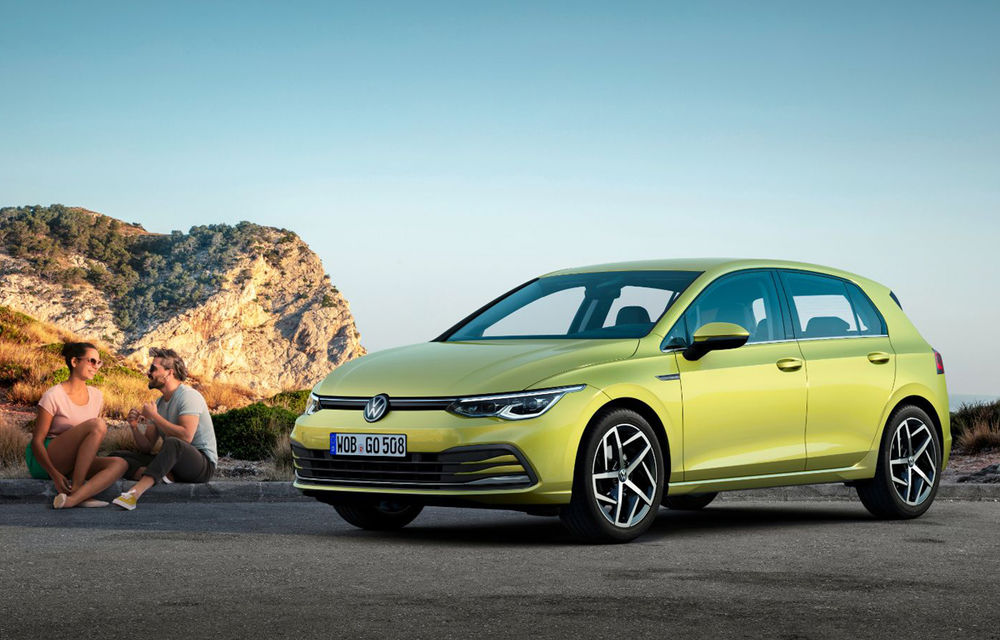 Prețuri Volkswagen Golf 8 în România: hatchback-ul compact pleacă de la 19.000 de euro - Poza 1