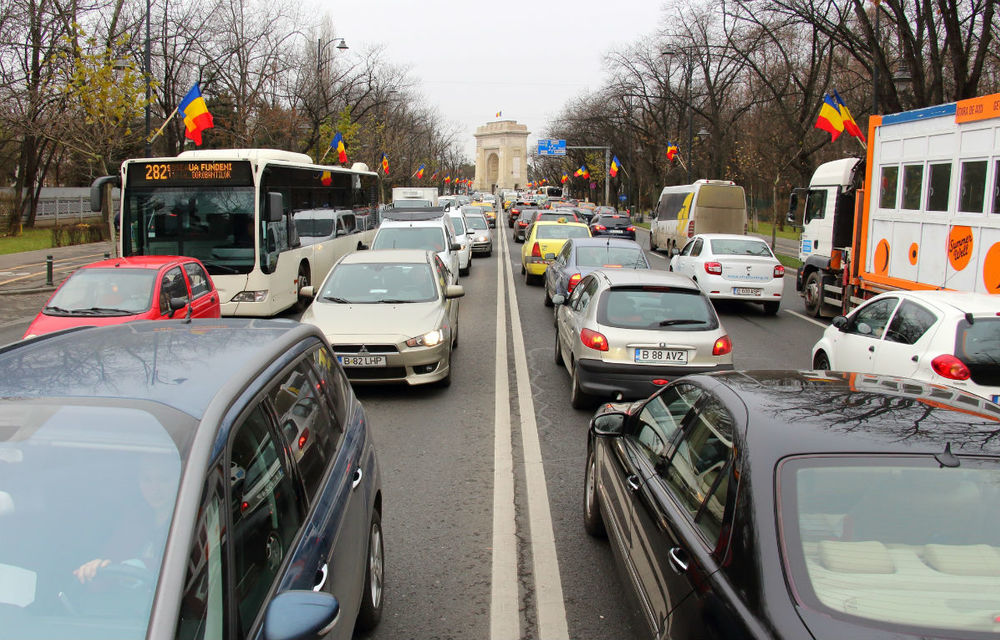 București, al patrulea cel mai aglomerat oraș din Europa în 2019: timpul pierdut în trafic a crescut - Poza 1