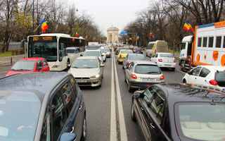București, al patrulea cel mai aglomerat oraș din Europa în 2019: timpul pierdut în trafic a crescut