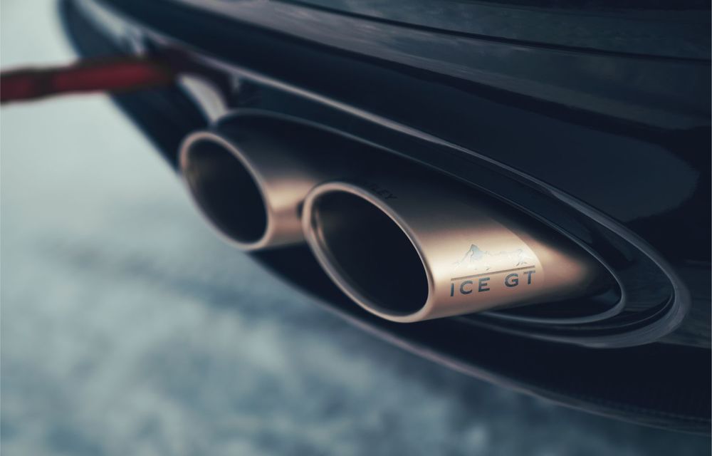 Bentley Continental GT Ice Race: versiunea unicat are roll cage și o gardă la sol mai mare - Poza 8
