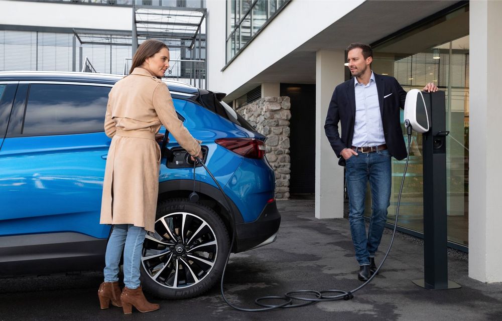 Opel Grandland X Hybrid poate fi comandat în România: SUV-ul plug-in hybrid pleacă de la aproape 35.800 de euro - Poza 21