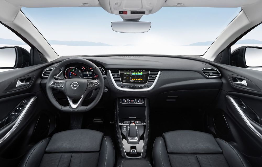 Opel Grandland X Hybrid poate fi comandat în România: SUV-ul plug-in hybrid pleacă de la aproape 35.800 de euro - Poza 35