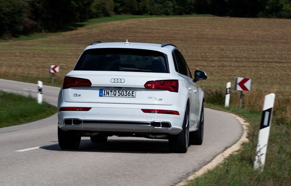 Versiunile plug-in hybrid ale lui Audi Q5 sunt disponibile și în România: prețurile pornesc de la 57.000 de euro - Poza 4