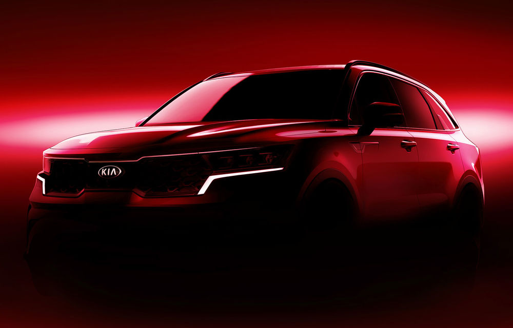 Kia a publicat primele imagini teaser cu viitoarea generație Sorento: SUV-ul producătorului asiatic va avea o platformă nouă și va fi prezentat la Geneva - Poza 1