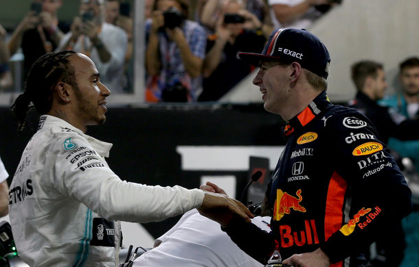 Verstappen, încrezător că poate lupta pentru titlu în 2020: "Hamilton este bun, dar nu este Dumnezeu" - Poza 1
