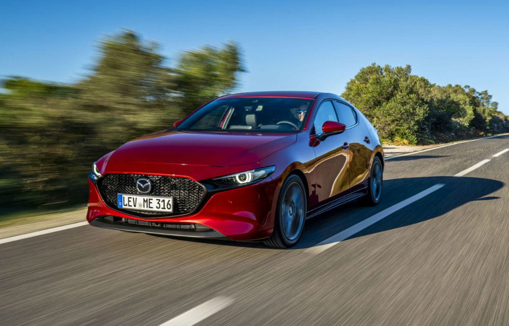 Vânzările Mazda au crescut cu 14% în Europa, în perioada aprilie-decembrie 2019: 195.000 de unități comercializate - Poza 1