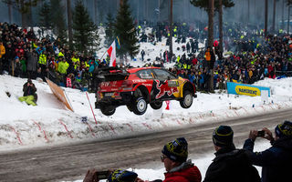 Schimbările climatice afectează Raliul Suediei: etapa de WRC va avea un traseu semnificativ mai scurt din cauza lipsei de zăpadă