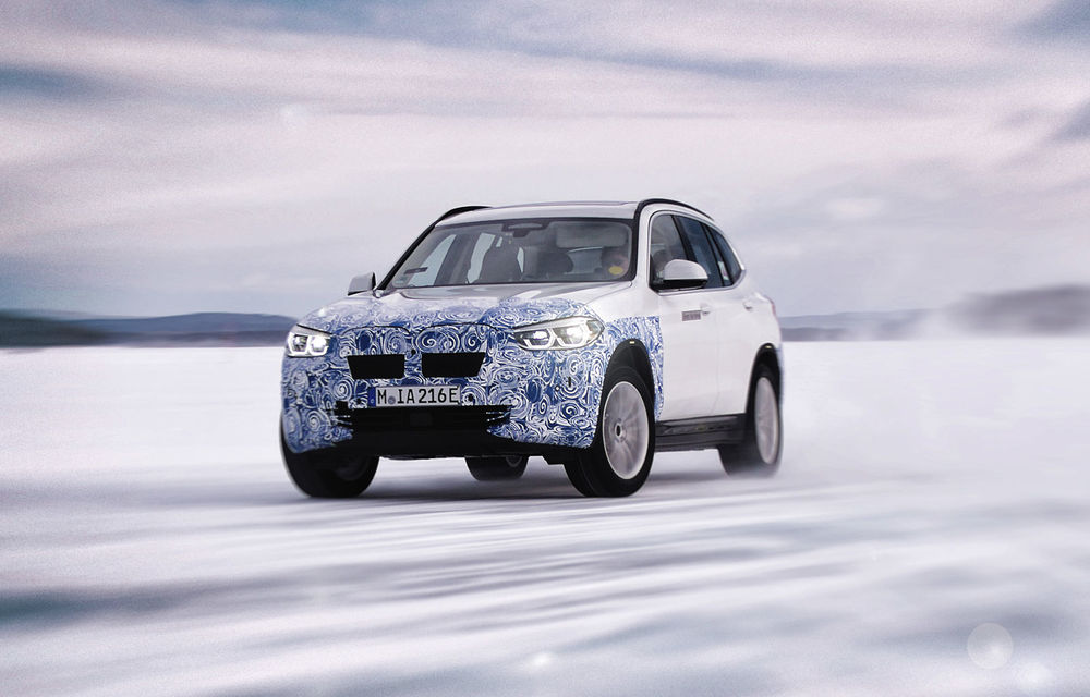 Primele imagini cu jantele viitoarelor modele electrice din gama BMW: designul pregătit de nemți ajută la scăderea consumului de energie cu 2% - Poza 4