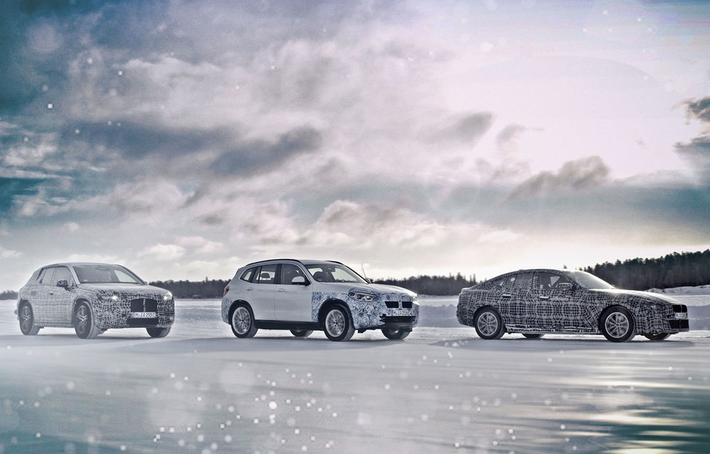 Primele imagini cu jantele viitoarelor modele electrice din gama BMW: designul pregătit de nemți ajută la scăderea consumului de energie cu 2% - Poza 5