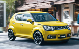 Suzuki Ignis facelift va sosi în Europa în primăvară: SUV-ul de oraș va păstra motorul pe benzină de 90 de cai putere
