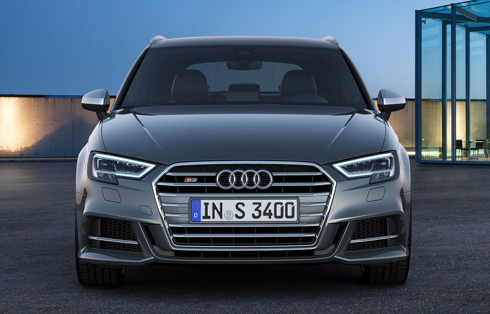 Informații despre viitorul Audi S3 Sportback: motor de 2.0 litri cu 310 CP și sistem de tracțiune integrală quattro - Poza 1