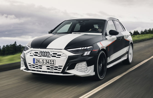Primele Imagini Cu Noua Generație Audi A3 Sportback Prototipul