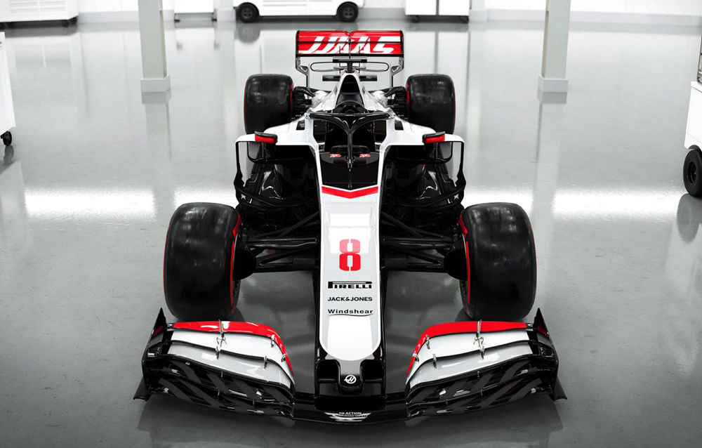 Haas este prima echipă care prezintă monopostul de Formula 1 pentru 2020: americanii speră la rezultate mai bune în noul sezon - Poza 1