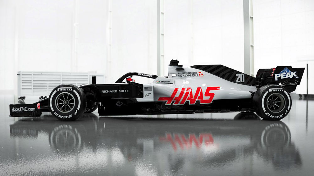 Haas este prima echipă care prezintă monopostul de Formula 1 pentru 2020: americanii speră la rezultate mai bune în noul sezon - Poza 3