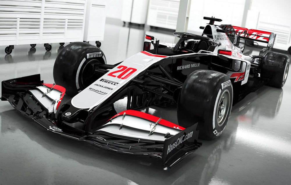 Haas este prima echipă care prezintă monopostul de Formula 1 pentru 2020: americanii speră la rezultate mai bune în noul sezon - Poza 2