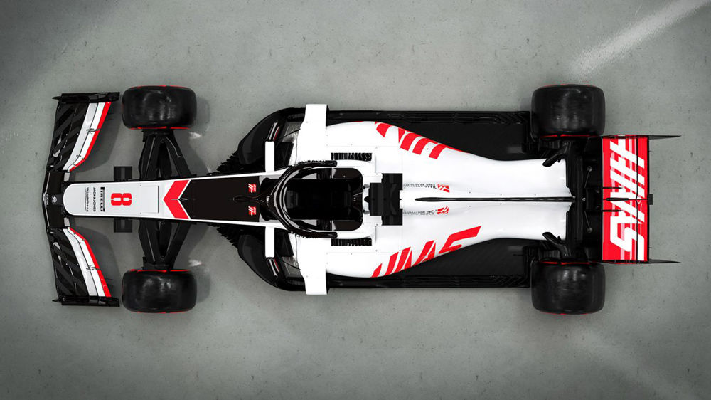 Haas este prima echipă care prezintă monopostul de Formula 1 pentru 2020: americanii speră la rezultate mai bune în noul sezon - Poza 5