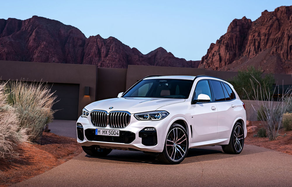 BMW introduce o versiune nouă pentru X5 și X6: motor diesel de 3.0 litri cu sistem mild-hybrid la 48V și 340 de cai putere - Poza 1