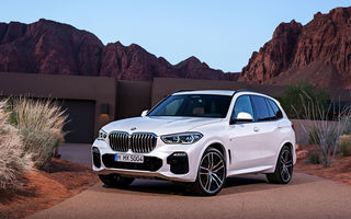 BMW introduce o versiune nouă pentru X5 și X6: motor diesel de 3.0 litri cu sistem mild-hybrid la 48V și 340 de cai putere