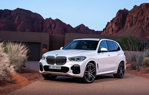 Bmw Introduce O Versiune Nouă Pentru X5 și X6 Motor Diesel De 3 0