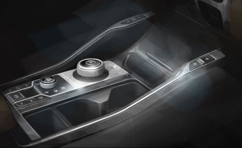 Schițe oficiale cu viitoarea generație Kia Sorento: asiaticii oferă detalii de exterior, dar și primele imagini cu interiorul noului SUV - Poza 7