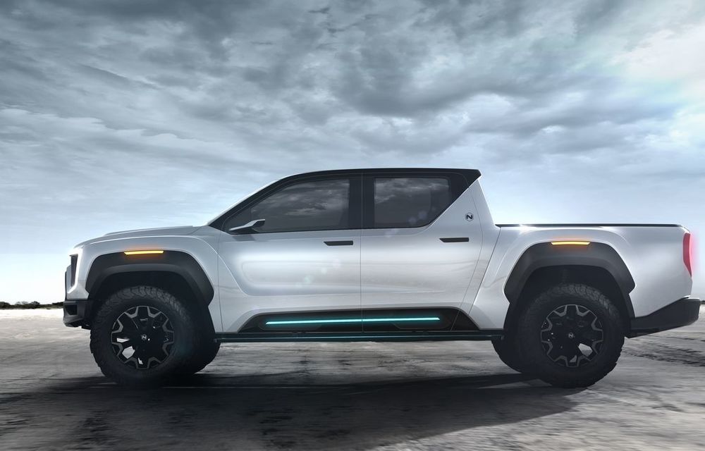 Nikola anunță dezvoltarea unui pick-up electric alimentat cu hidrogen: Badger va avea autonomie de 1.000 de kilometri - Poza 3