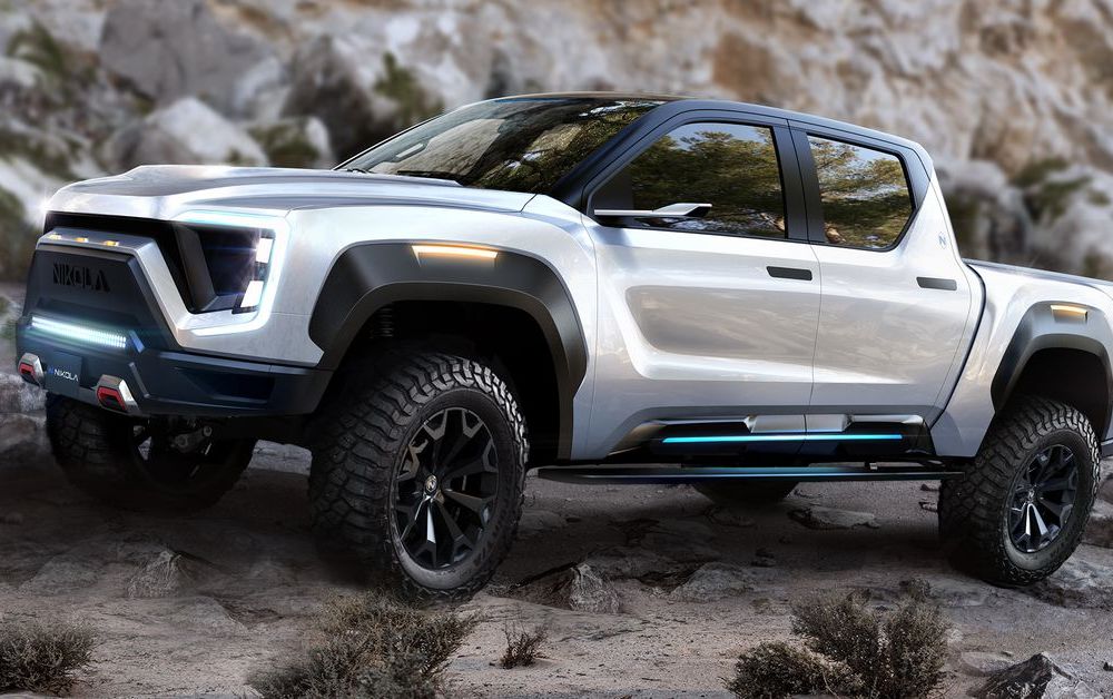 Nikola anunță dezvoltarea unui pick-up electric alimentat cu hidrogen: Badger va avea autonomie de 1.000 de kilometri - Poza 2