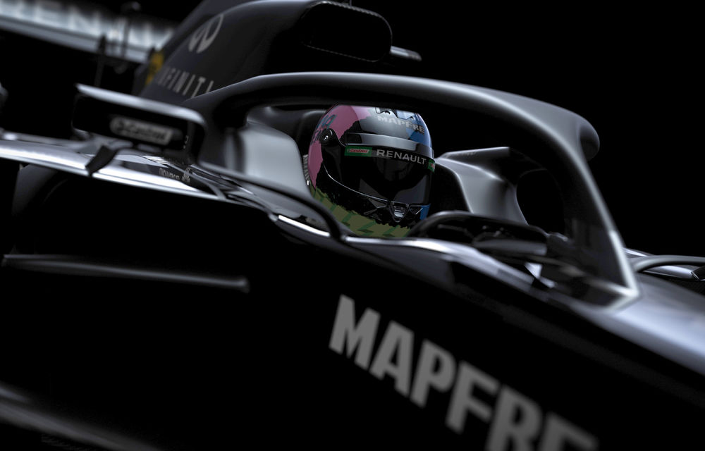 Renault amână prezentarea noului monopost de Formula 1: francezii au publicat doar câteva teasere, întrucât monopostul nu este finalizat - Poza 1