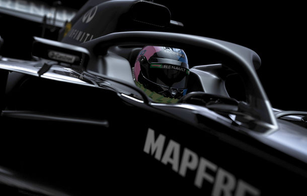 Renault amână prezentarea noului monopost de Formula 1: francezii au publicat doar câteva teasere, întrucât monopostul nu este finalizat - Poza 1