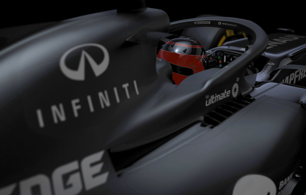 Renault amână prezentarea noului monopost de Formula 1: francezii au publicat doar câteva teasere, întrucât monopostul nu este finalizat - Poza 4