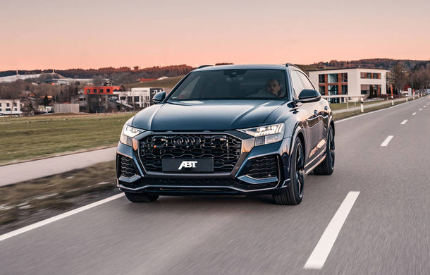 Îmbunătățiri pentru Audi RS Q8 din partea ABT: 700 de cai putere pentru cel mai rapid SUV de serie de la Nurburgring - Poza 1