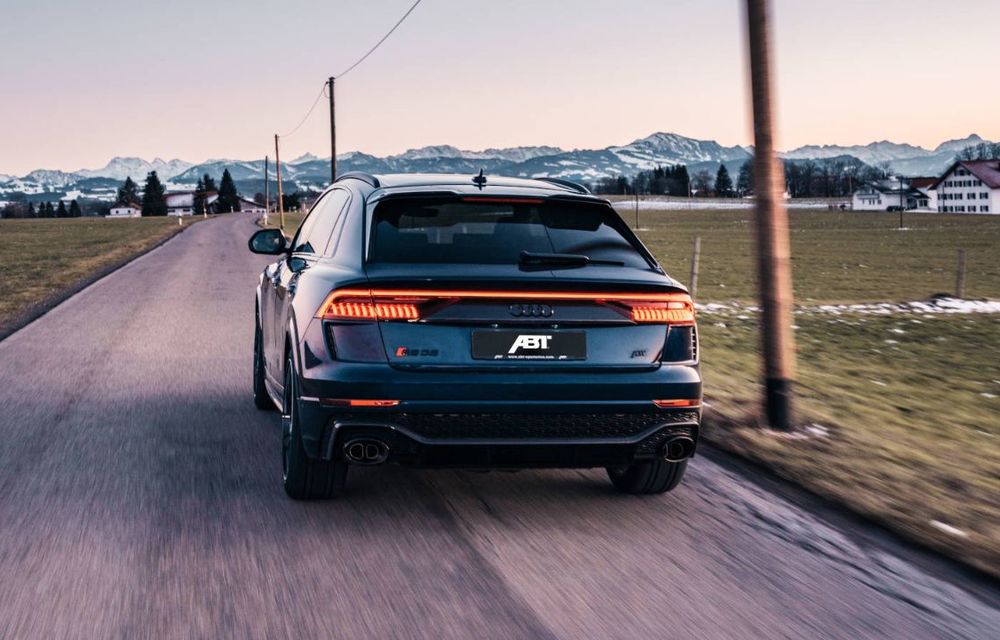 Îmbunătățiri pentru Audi RS Q8 din partea ABT: 700 de cai putere pentru cel mai rapid SUV de serie de la Nurburgring - Poza 5