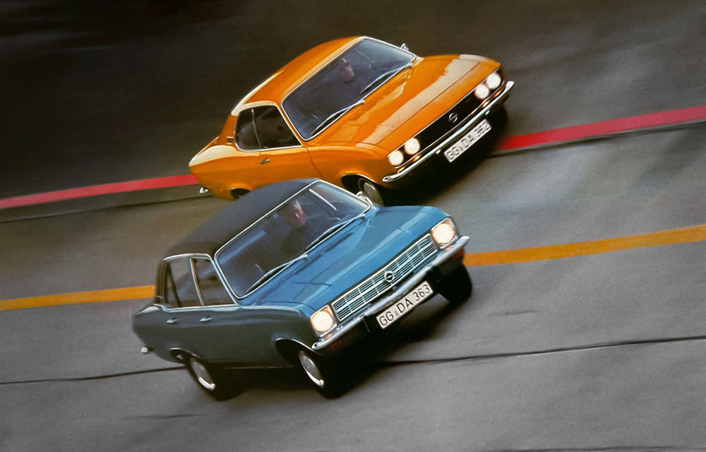 Dublă aniversare în familia Opel: Manta și Ascona împlinesc 50 de ani de la debut - Poza 2