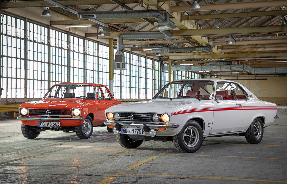 Dublă aniversare în familia Opel: Manta și Ascona împlinesc 50 de ani de la debut - Poza 1
