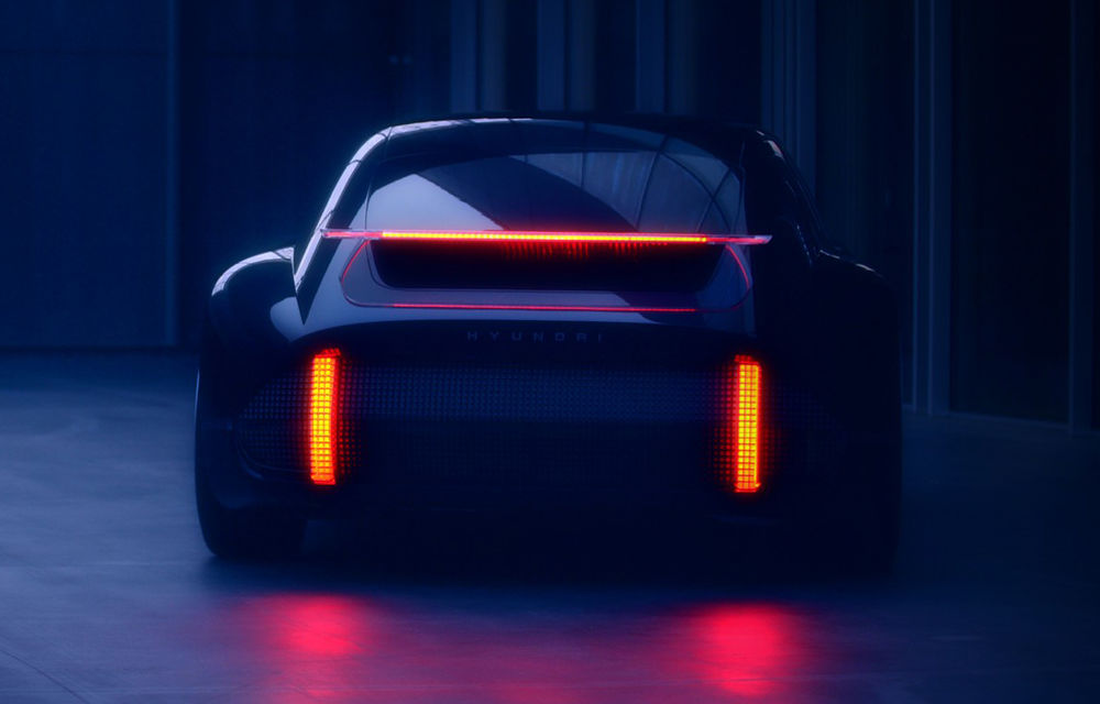 Primul teaser cu Hyundai Prophecy: conceptul electric va fi prezentat în 3 martie - Poza 1