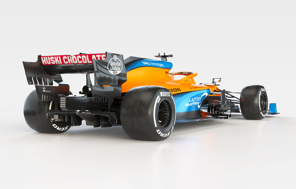 McLaren a prezentat noul monopost de Formula 1 pentru 2020: &quot;Va fi un sezon dificil&quot; - Poza 3