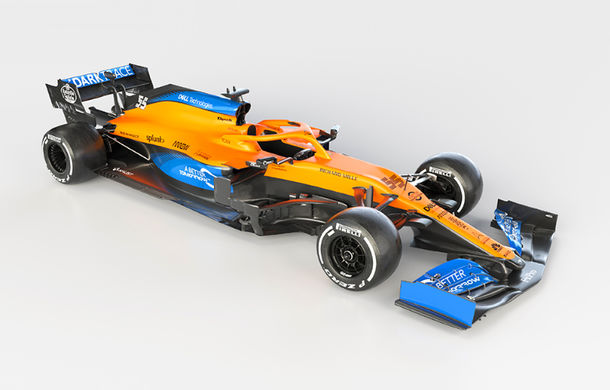 McLaren a prezentat noul monopost de Formula 1 pentru 2020: "Va fi un sezon dificil" - Poza 1