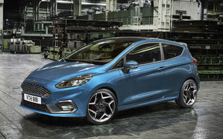 Ford va reduce producția modelului Fiesta: “Avem cerere mai slabă din sudul Europei și Marea Britanie”