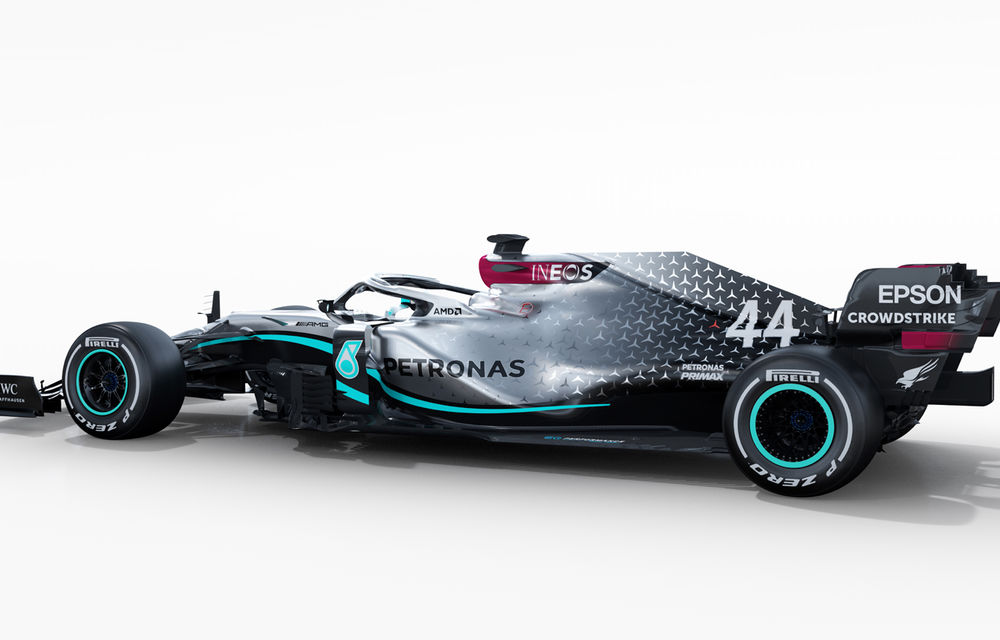 Mercedes a prezentat noul monopost pentru sezonul 2020 al Formulei 1: &quot;Ne așteptăm să fie cel mai rapid monopost al nostru din istorie&quot; - Poza 10
