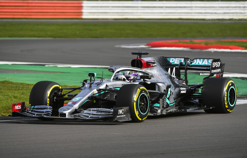 Mercedes a prezentat noul monopost pentru sezonul 2020 al Formulei 1: &quot;Ne așteptăm să fie cel mai rapid monopost al nostru din istorie&quot; - Poza 7
