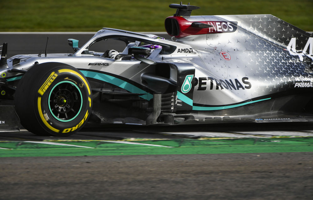 Mercedes a prezentat noul monopost pentru sezonul 2020 al Formulei 1: &quot;Ne așteptăm să fie cel mai rapid monopost al nostru din istorie&quot; - Poza 6