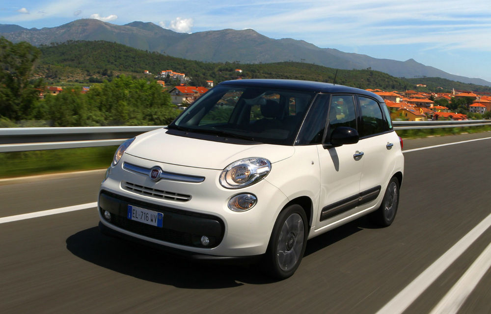 Fiat a oprit temporar producția lui 500L: fabrica din Serbia a rămas fără componentele din China - Poza 1