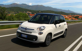 Fiat a oprit temporar producția lui 500L: fabrica din Serbia a rămas fără componentele din China