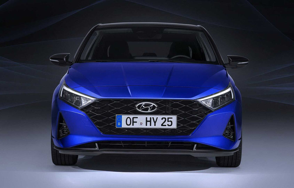 Primele imagini cu noua generație Hyundai i20 au &quot;scăpat&quot; pe internet: subcompacta va primi noutăți importante de design - Poza 3