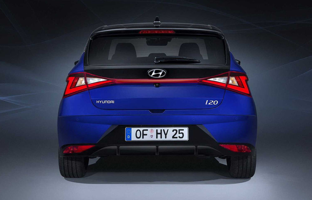 Primele imagini cu noua generație Hyundai i20 au &quot;scăpat&quot; pe internet: subcompacta va primi noutăți importante de design - Poza 6