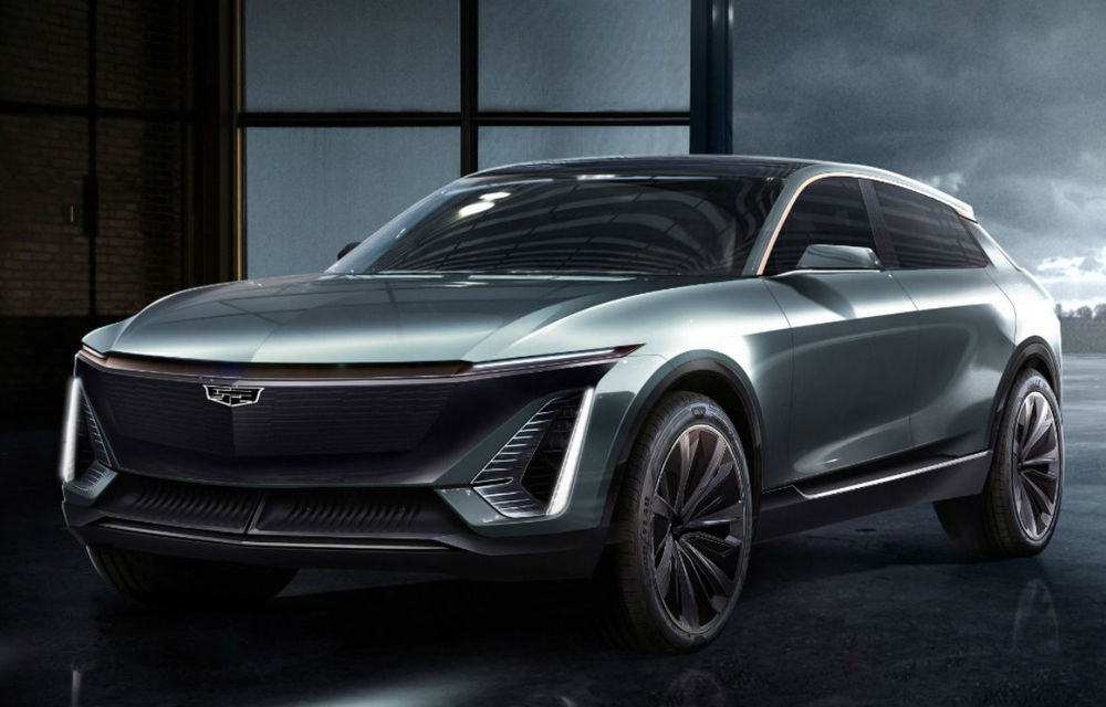 Primul model electric de la Cadillac ar urma să fie prezentat în aprilie: lansare așteptată la New York - Poza 1