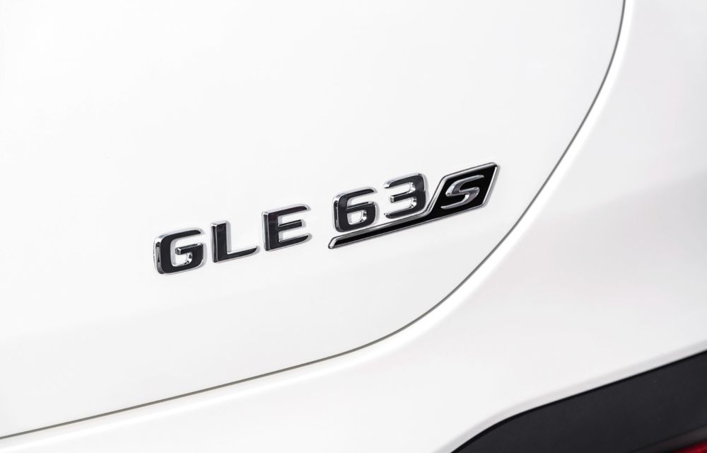 Mercedes-AMG prezintă GLE 63 Coupe și GLE 63 S Coupe: motor V8 biturbo de 4.0 litri și până la 612 cai putere - Poza 19