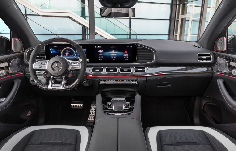 Mercedes-AMG prezintă GLE 63 Coupe și GLE 63 S Coupe: motor V8 biturbo de 4.0 litri și până la 612 cai putere - Poza 24